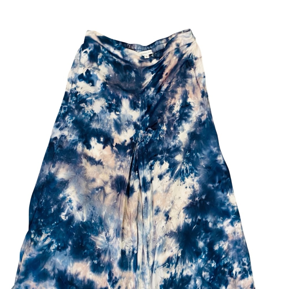 Young Fabulous & Broke Tie Dye Aiko Pant Midnight Blue - Picture 7 of 9